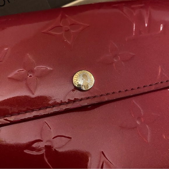 Louis Vuitton Sarah Wallet Monogram Vernis - pre owned - Picture 5 of 8